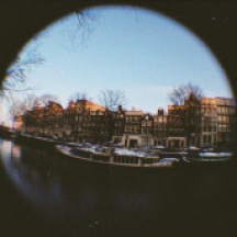 Amsterdam - Canals, swans and boats