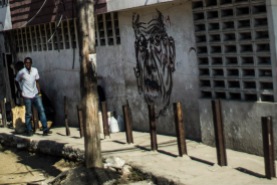 graffiti, port-au-prince street art
