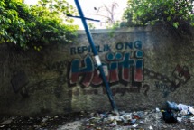 haiti graffiti