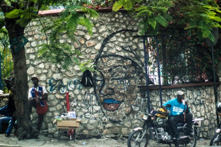 haiti graffiti